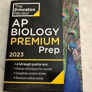AP Biology Premium Prep 2023